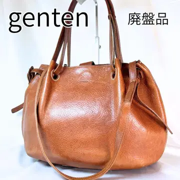 단종 상품 genten 에타데 토스카 2way 토트백 숄더백 사선 가케