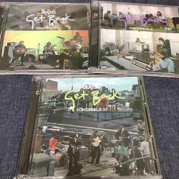 비틀즈/Get Back SONGTRACK I~III 6CD
