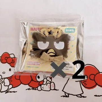바츠마루 헤어 클립 2개