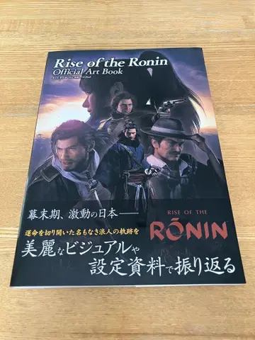 라이즈 오브 로닌 공식 아트 북