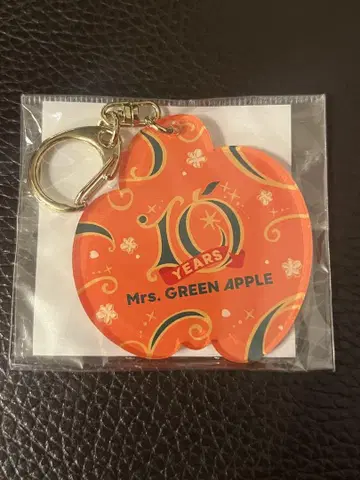 Mrs. GREEN APPLE landmark 아크릴 키링 유라쿠쵸