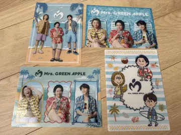 Mrs.GREEN APPLE 로손 오리지널 비주얼 시트