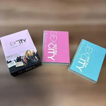 SEX and the CITY 완전 시리즈 DVD 21장 세트