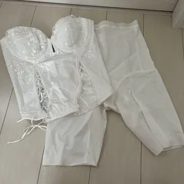 브라이덜 이너 마터니티 이너 결혼식 L 사이즈 클리닝 완료