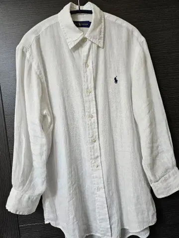 랄프 로렌 셔츠 포니 자수 XL