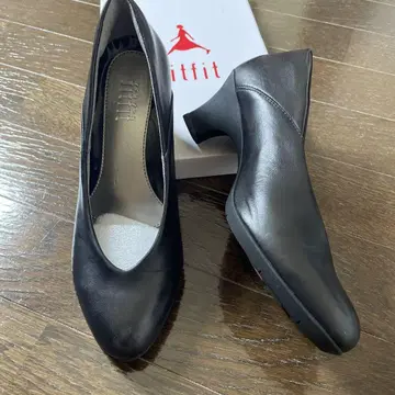 fitfit 블랙 하이힐 스틸레토 23cm