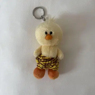 NICI 병아리 호랑이 패턴 팬츠 키링