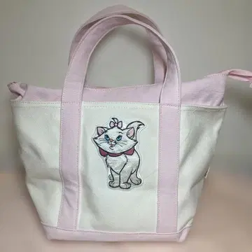 리틀 써니 바이트 마리 디즈니 토트백 핑크