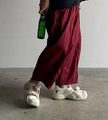 JISTORY CAMPING SNEAKER SANDALS 아이보리