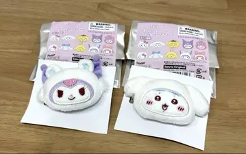 치이카와 산리오 시크릿 헤어 클립 2개 세트