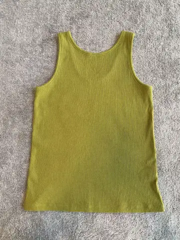 Steven Alan 스티븐 앨런 리브 탱크탑