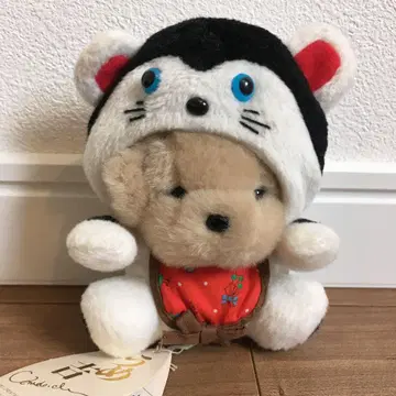 레어 미사용 보관품 오리엔탈 토이 우메키치 개 인형 봉제 인형 마스코트