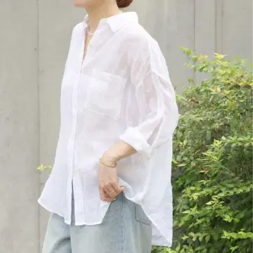 JOURNAL STANDARD relume 라미 오버 사이즈 셔츠