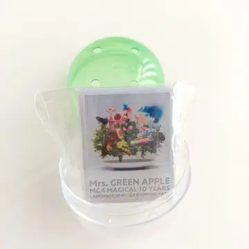Mrs. GREEN APPLE 10주년 마그넷 캡슐 토이