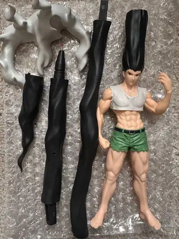 곤 볼펜 반다이 남코 헌터 피규어