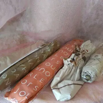 접이식 우산 3개