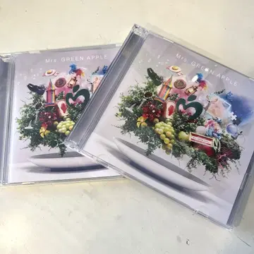 미세스 그린 애플 앨범 '10' CD+CD&Blu-ray SET