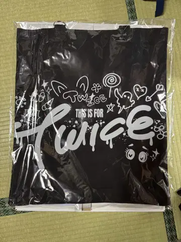 TWICE THIS IS FOR 토트백