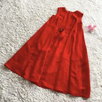 ADEAM 아디엄 Belted Parachute Dress FOXEY