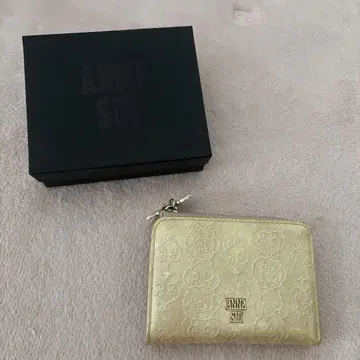 ANNA SUI 코인 케이스 미니 지갑