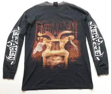 testament 자이언트 L 빈티지 티셔츠