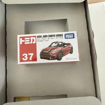 토미카 MINI JOHN COOPER WORKS 37