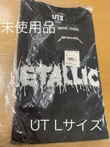 METALLICA UT 티셔츠 L 사이즈