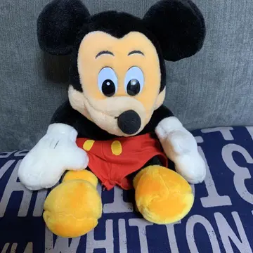 미키마우스 수납이 가능한 봉제 인형 약 30cm