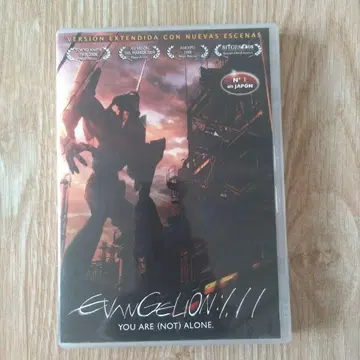 에반게리온 극장판 111 스페인어 DVD