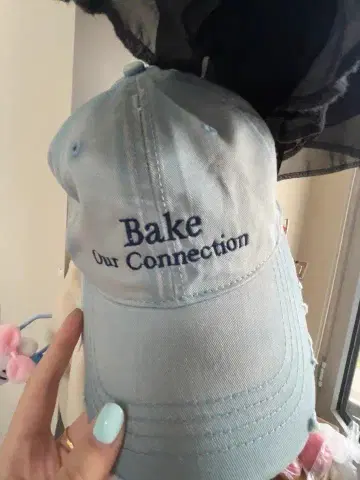 Bake Our Connection 야구 모자
