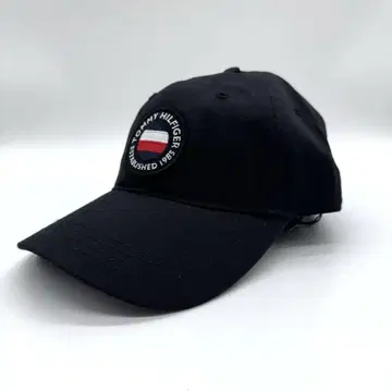 타미힐피거 블랙 야구 모자