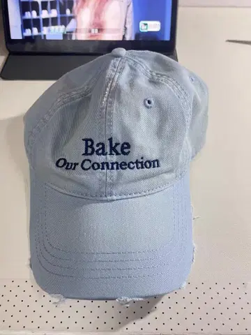 Bake Our Connection 야구 모자