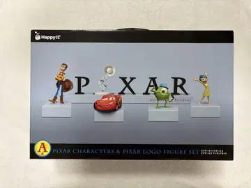 픽사 Happy 복권 A상 픽사 캐릭터 & 픽사 로고 피규어