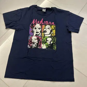 Madonna 라이브 투어 티셔츠 L 사이즈