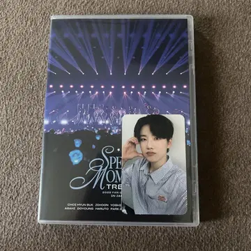 TREASURE FAN CONCERT 2DVD 트레이딩 카드 준규