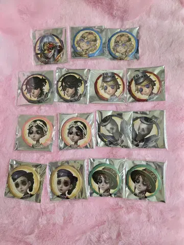 제5의 인격(IdentityV) 진수 메모리얼 Vol.3 캔뱃지