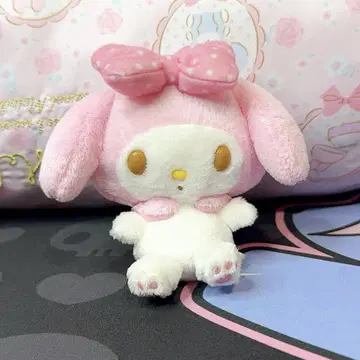 마이멜로디 봉제 인형 소형 핑크