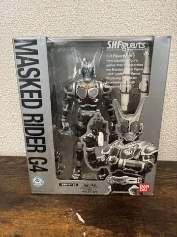 k149 미개봉 S.H.Figuarts 피규아트 가면라이더 G4