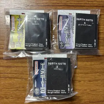 DEATHNOTE 데스노트 콩 가샤 도서 가챠가챠 3권 5권 6권