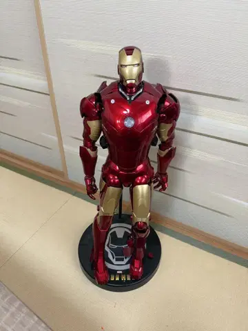 완성품! 아이언맨 약 60cm 피규어