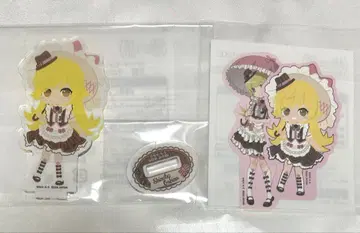 모노가타리 시리즈 세가 복권 오시노 시노부 아크릴 스탠드 씰