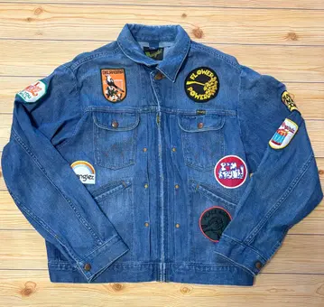 Wrangler 랭글러 ORIGINALS/24MJZ 데님 자켓
