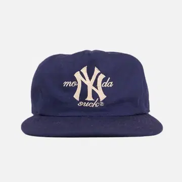 Mondaysuck 먼데이삭 NYC 캡 네이비