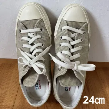 CONVERSE REACT 베이지 스니커즈