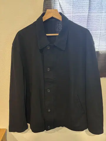 Y's for men 집업 블루종