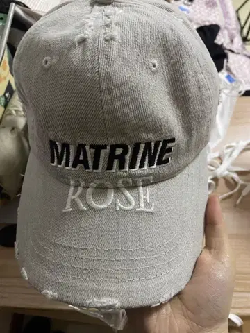 MATRINE ROSE 야구 모자