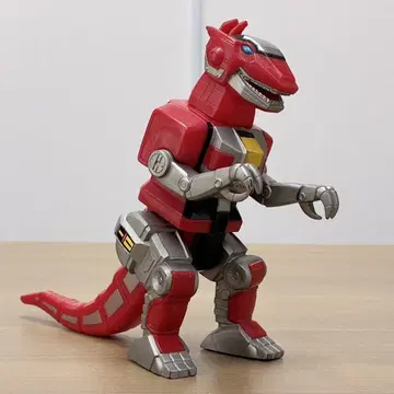 당시의 물건/반다이/공룡 전대 주렌저/수호수 티라노사우루스/소프트 비닐