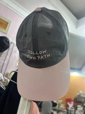FOLLOW OWN PATH 야구 모자