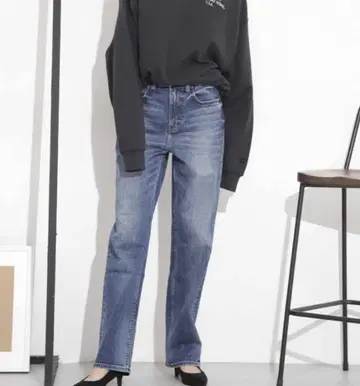 Healthy DENIM/별주 Tallow 스트레이트 데님 24
