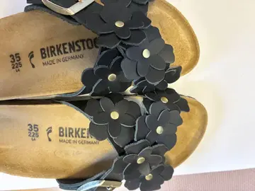 BIRKENSTOCK 플라워 샌들 35 유나이티드 애로우즈 시에나